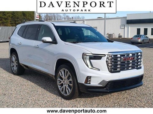 2026 GMC Acadia Denali