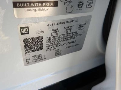 2026 GMC Acadia Denali