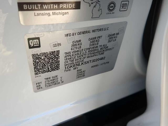 2026 GMC Acadia Denali