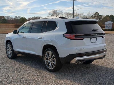2026 GMC Acadia Denali