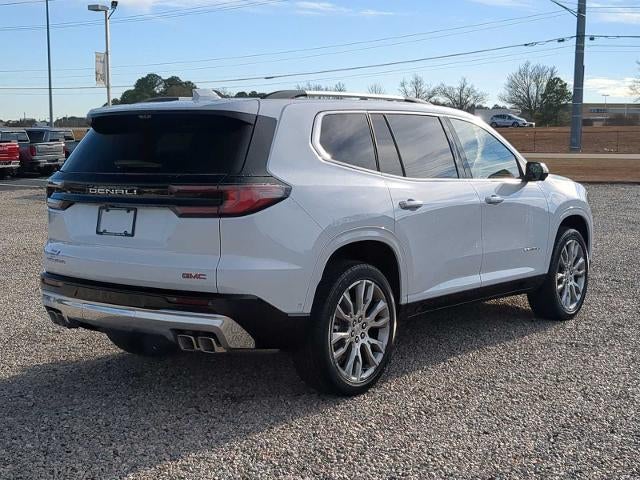 2026 GMC Acadia Denali