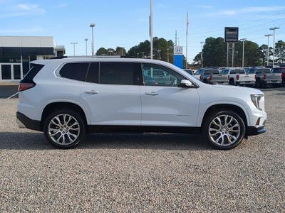 2026 GMC Acadia Denali