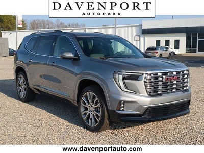 2026 GMC Acadia Denali