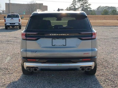 2026 GMC Acadia Denali