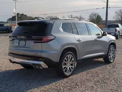 2026 GMC Acadia Denali