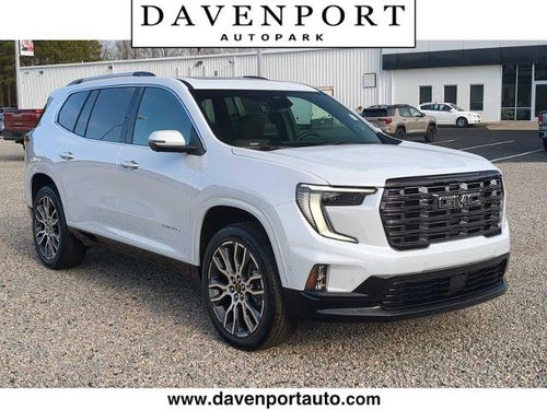 2026 GMC Acadia Denali Ultimate