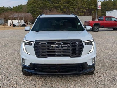 2026 GMC Acadia Denali Ultimate