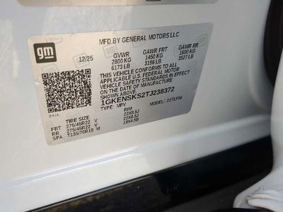 2026 GMC Acadia Denali Ultimate