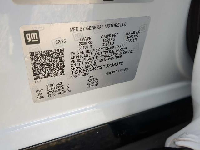 2026 GMC Acadia Denali Ultimate