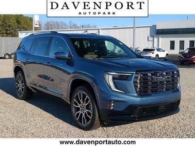 2026 GMC Acadia Denali Ultimate