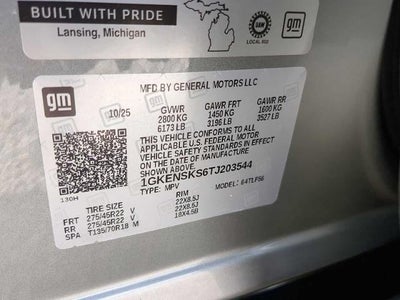 2026 GMC Acadia Denali Ultimate