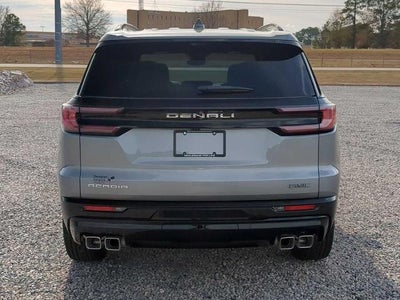 2026 GMC Acadia Denali Ultimate
