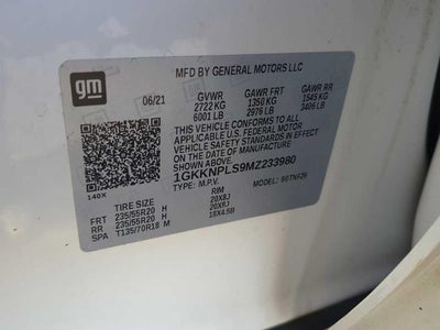 2021 GMC Acadia Denali