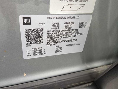 2023 GMC Acadia SLE