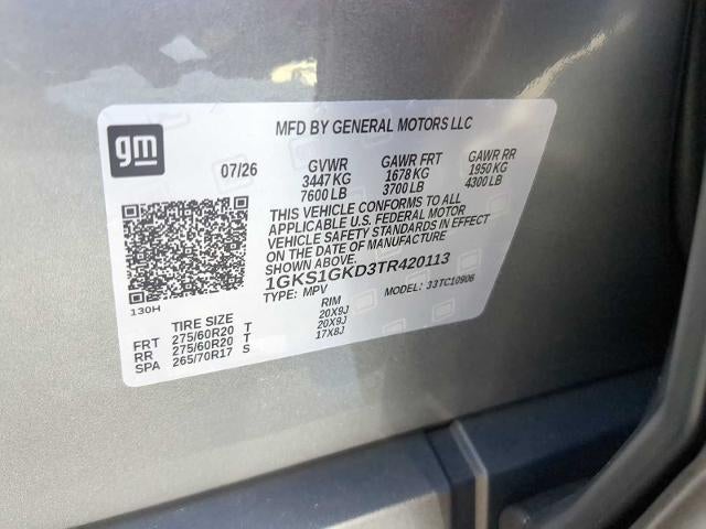 2026 GMC Yukon XL Elevation