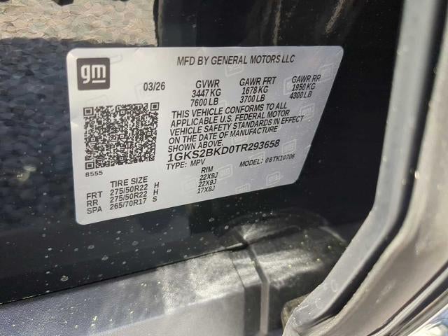 2026 GMC Yukon Elevation