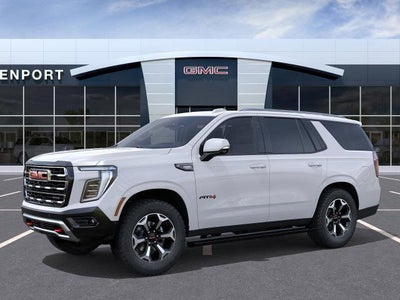 2026 GMC Yukon AT4