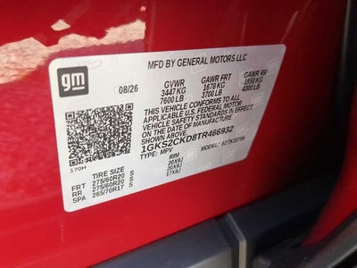 2026 GMC Yukon AT4