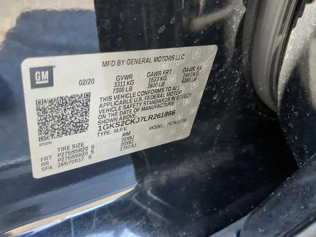 2020 GMC Yukon Denali