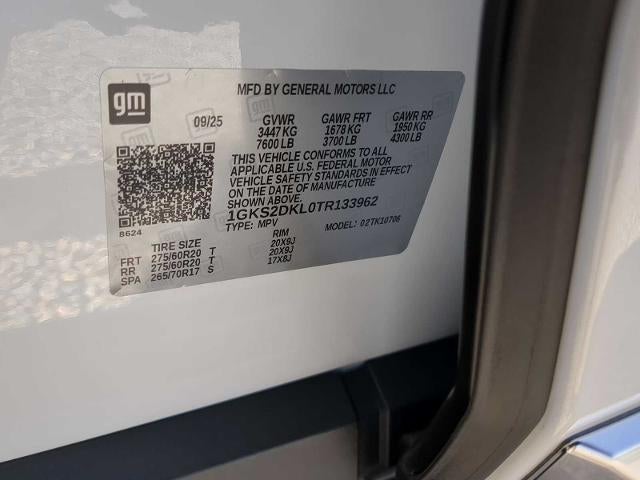 2026 GMC Yukon Denali