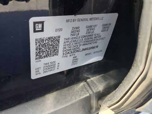 2021 GMC Yukon Denali