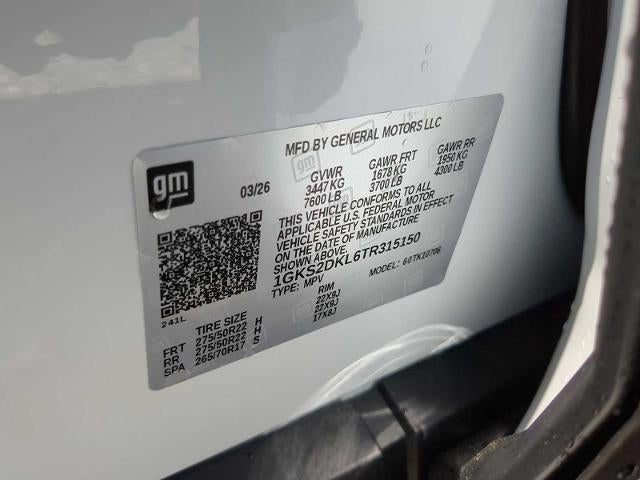 2026 GMC Yukon Denali