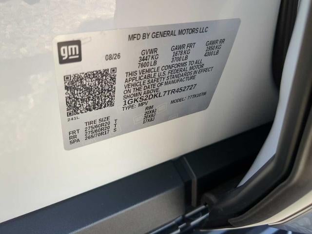 2026 GMC Yukon Denali