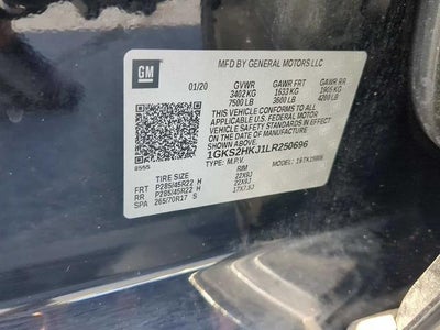 2020 GMC Yukon XL Denali