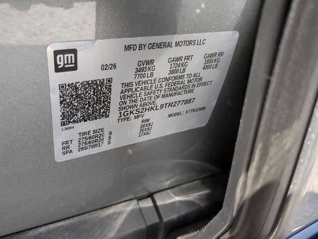 2026 GMC Yukon XL AT4