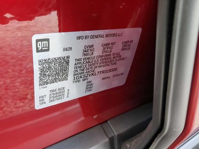 2026 GMC Yukon AT4 Ultimate