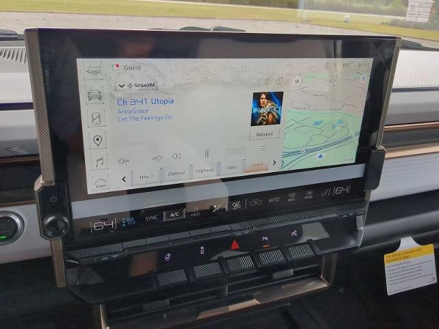 2025 GMC HUMMER EV SUV 3X