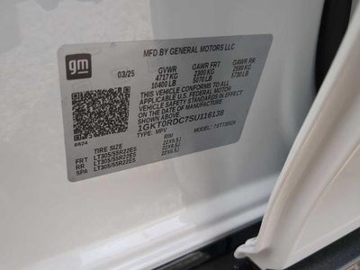 2025 GMC HUMMER EV SUV 3X