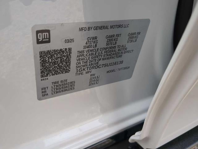 2025 GMC HUMMER EV SUV 3X