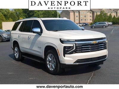 2025 Chevrolet Tahoe Premier