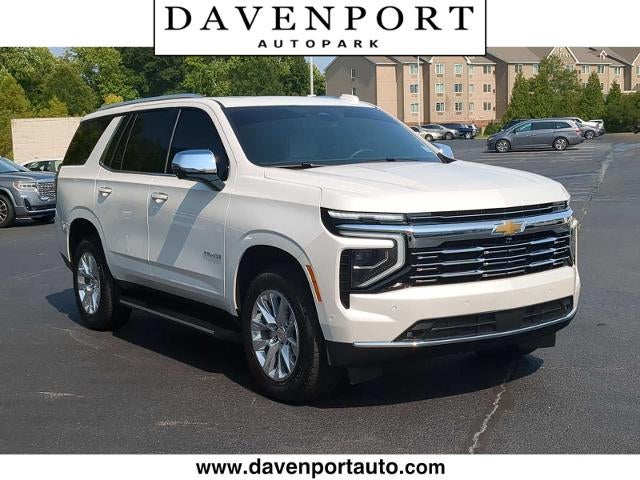 2025 Chevrolet Tahoe Premier