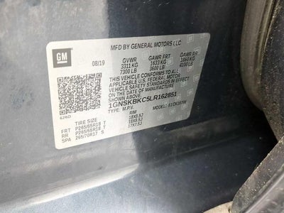 2020 Chevrolet Tahoe LT