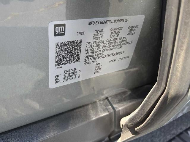 2024 Chevrolet Tahoe Z71