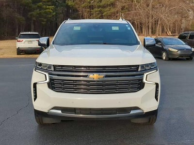 2021 Chevrolet Tahoe Premier