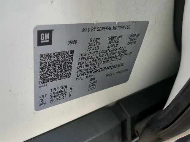 2021 Chevrolet Tahoe Premier