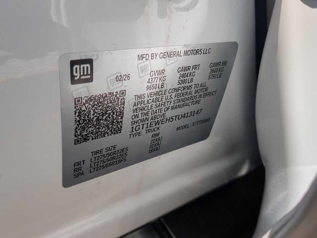 2026 GMC Sierra EV Denali Standard Range