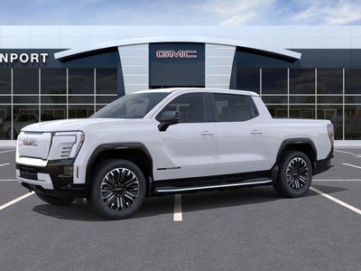 2026 GMC Sierra EV Denali Standard Range