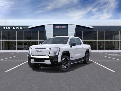 2026 GMC Sierra EV Denali Standard Range