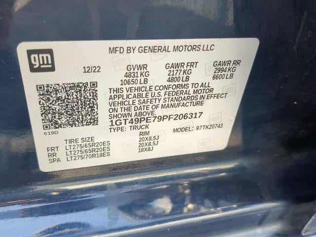 2023 GMC Sierra 2500 HD AT4