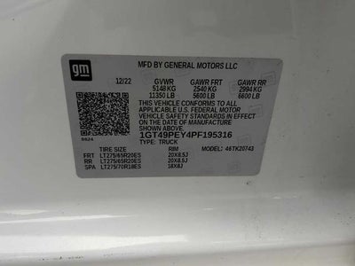 2023 GMC Sierra 2500 HD AT4