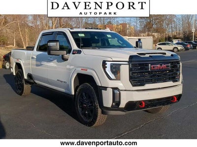 2024 GMC Sierra 2500 HD AT4