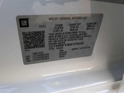 2021 GMC Sierra 2500 HD Denali