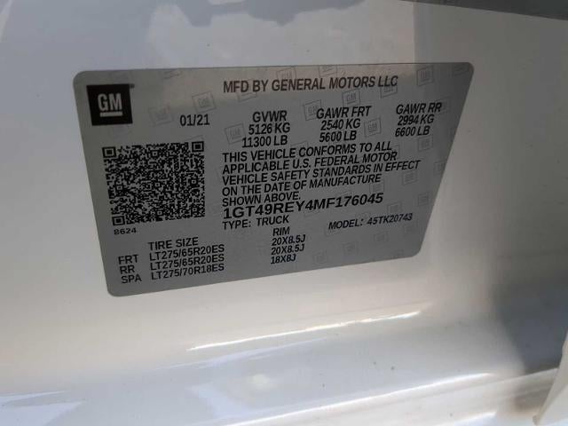 2021 GMC Sierra 2500 HD Denali