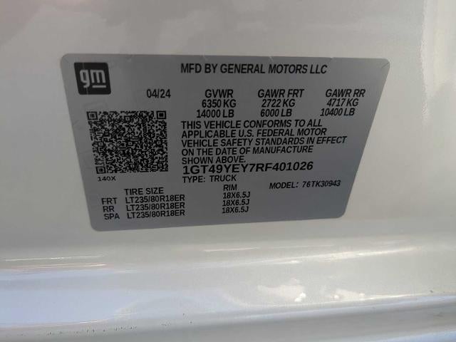 2024 GMC Sierra 3500 HD Denali Ultimate DRW
