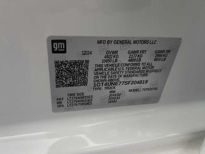 2025 GMC Sierra 2500 HD SLT