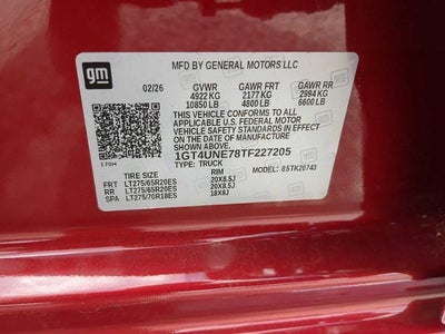 2026 GMC Sierra 2500 HD SLT